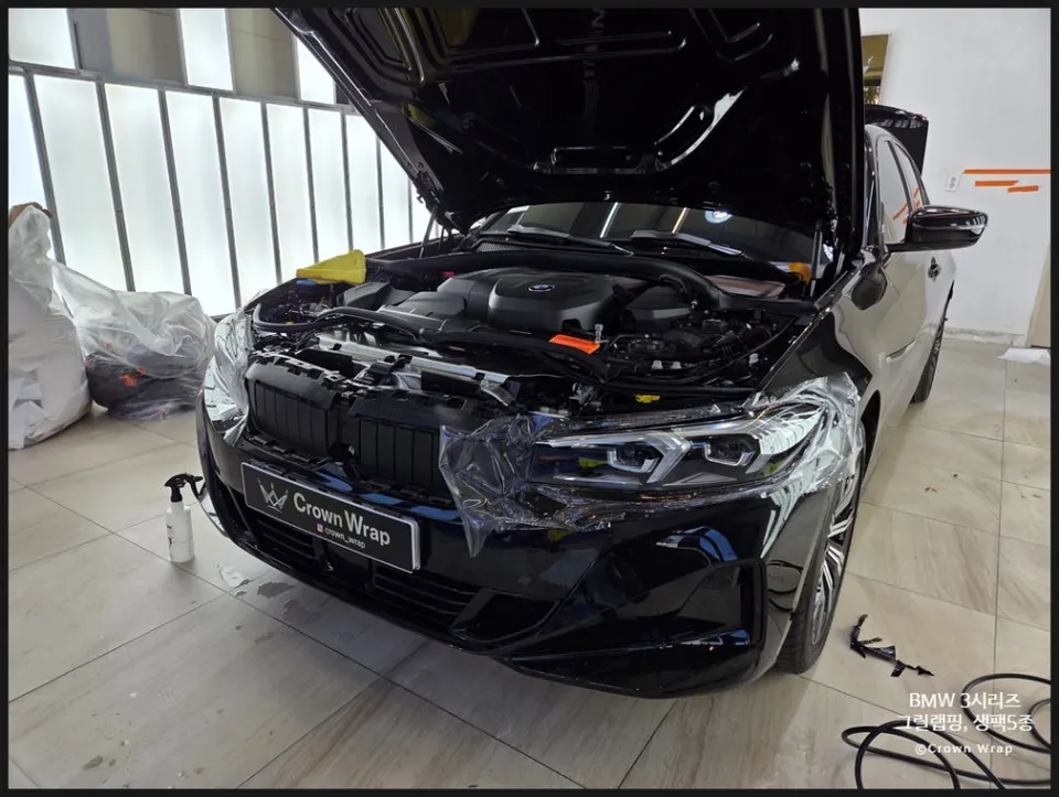BMW 3 SeriesのPPF施工事例|費用目安・仕上がり 施工写真 2-3