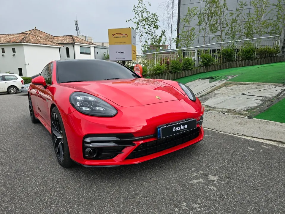 Porsche Panamera 970 oem options installation result