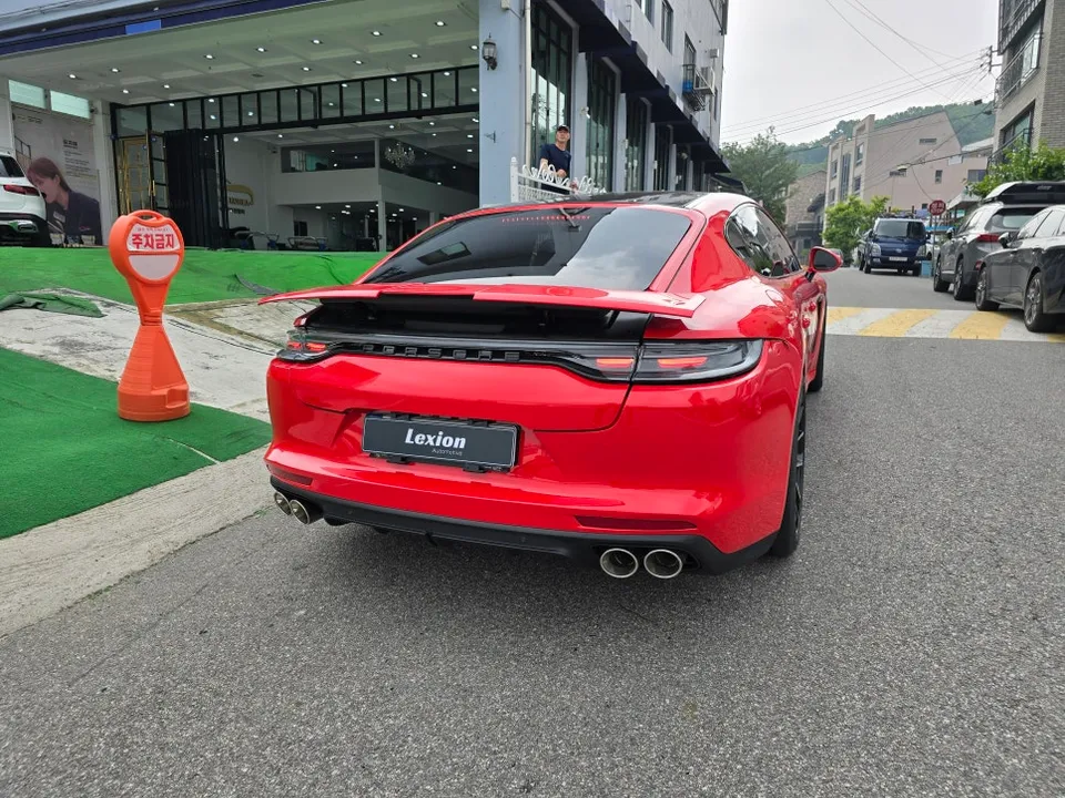 Porsche Panamera 970 oem options - Porsche Panamera 970 Oem Options Installation Review — Cost photo 3