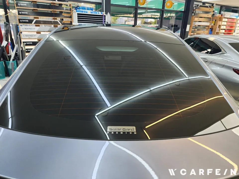 Tesla Model Y Window Tinting Review: Heat Rejection Film After