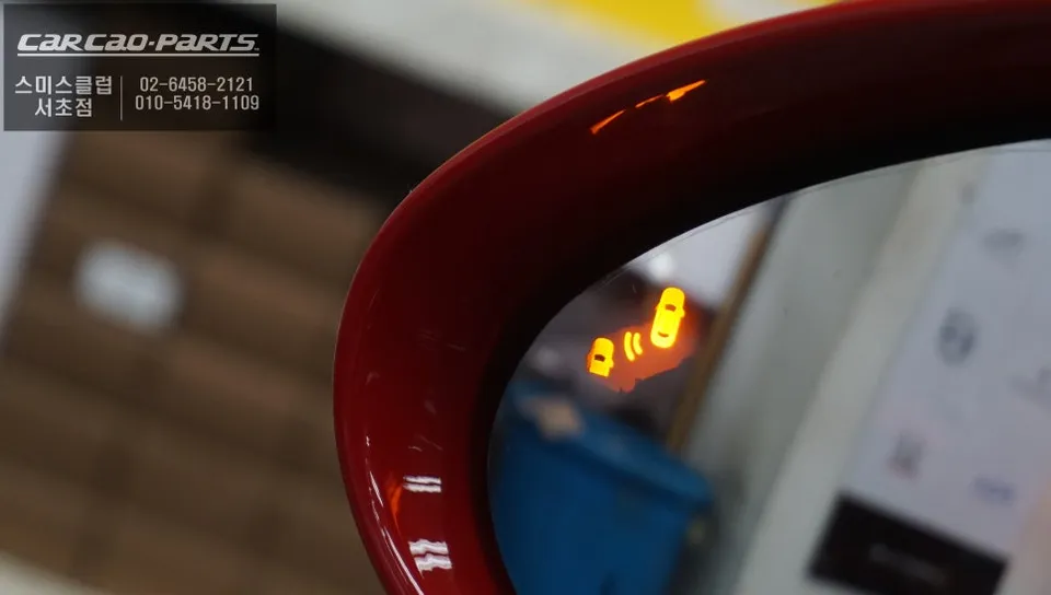 Porsche Panamera GTS oem options - Porsche Panamera GTS OEM Options Review: Blind Spot Safety photo 4