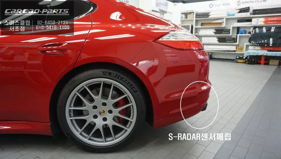 Porsche Panamera GTS oem options - Porsche Panamera GTS OEM Options Review: Blind Spot Safety photo 5