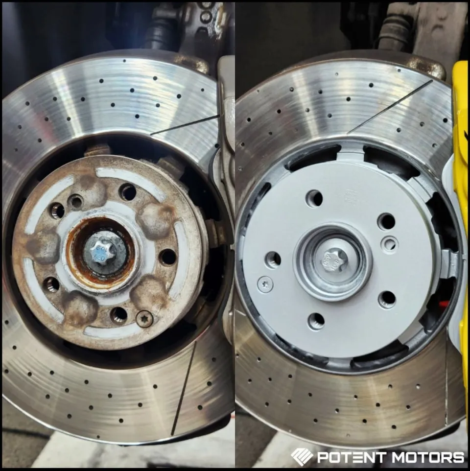 Mercedes-Benz GT43AMG caliper painting - Mercedes-Benz GT43AMG Caliper Paint Review — Stunning Yellow Fini photo 6