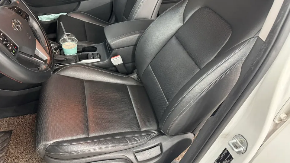 Hyundai Tucson TL seat ventilation - Hyundai Tucson TL Seat Climate Upgrade Review photo 3