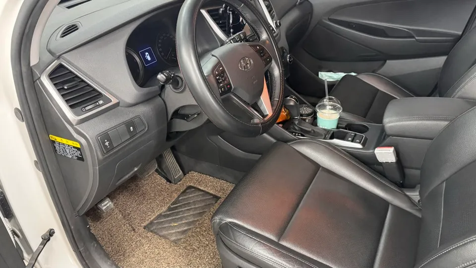 Hyundai Tucson TL seat ventilation - Hyundai Tucson TL Seat Climate Upgrade Review photo 4