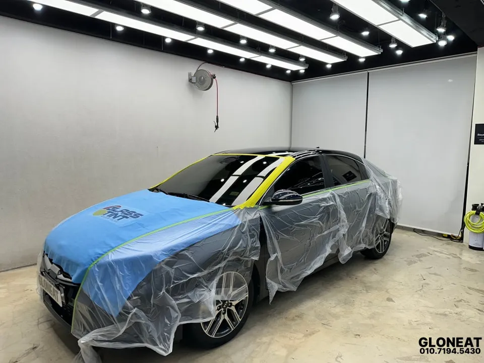 Kia K3のカーフィルム施工事例｜費用目安・仕上がり 施工写真 5-1