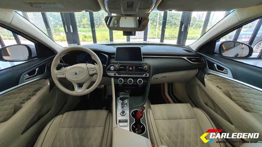 Genesis G70 ambient lighting - Genesis G70 Ambient Lighting Review — Cost & Results photo 3