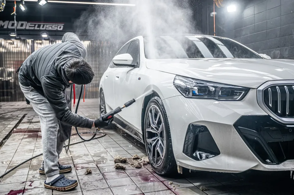 BMW 5 Series Ceramic Coating Review: Restored Shine photo 2