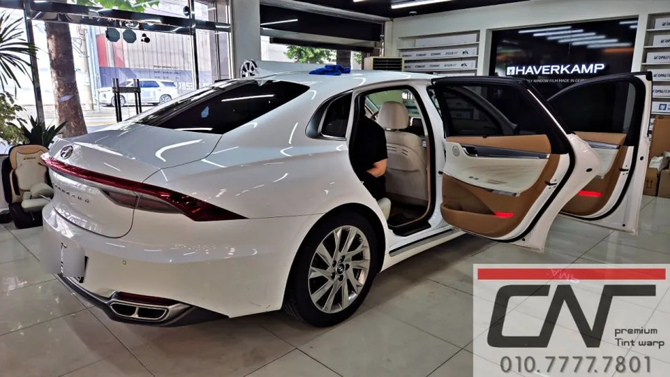 Kia Grandeur IG window tinting - Kia Grandeur IG Window Tinting Review: Solar Gard S-Line Upgrade photo 3