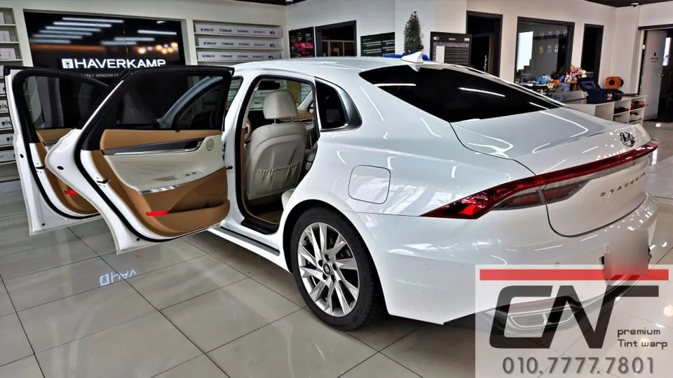 Kia Grandeur IG window tinting - Kia Grandeur IG Window Tinting Review: Solar Gard S-Line Upgrade photo 4