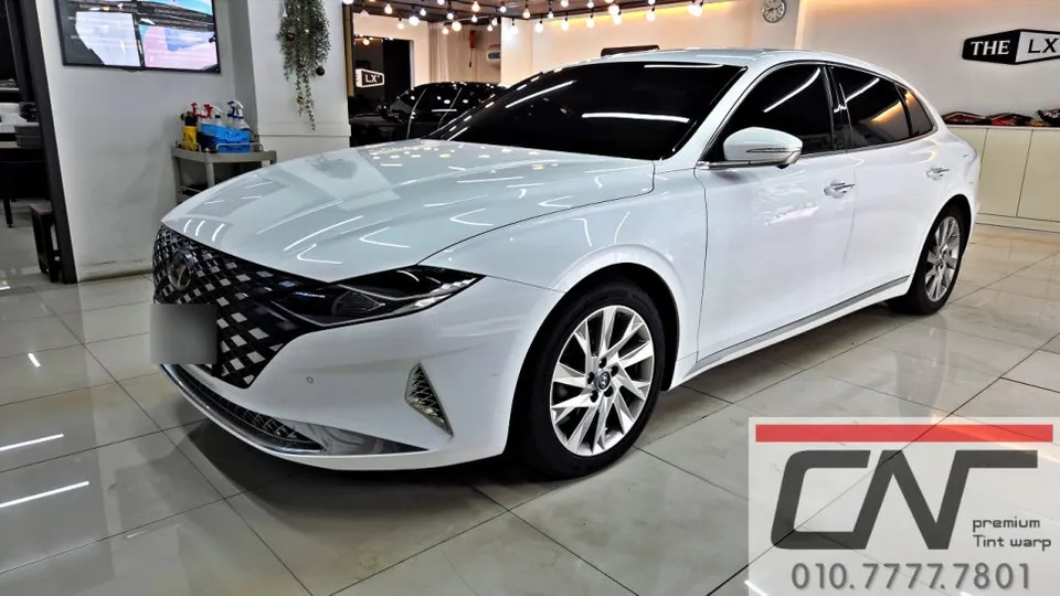 Kia Grandeur IG window tinting - Kia Grandeur IG Window Tinting Review: Solar Gard S-Line Upgrade photo 5