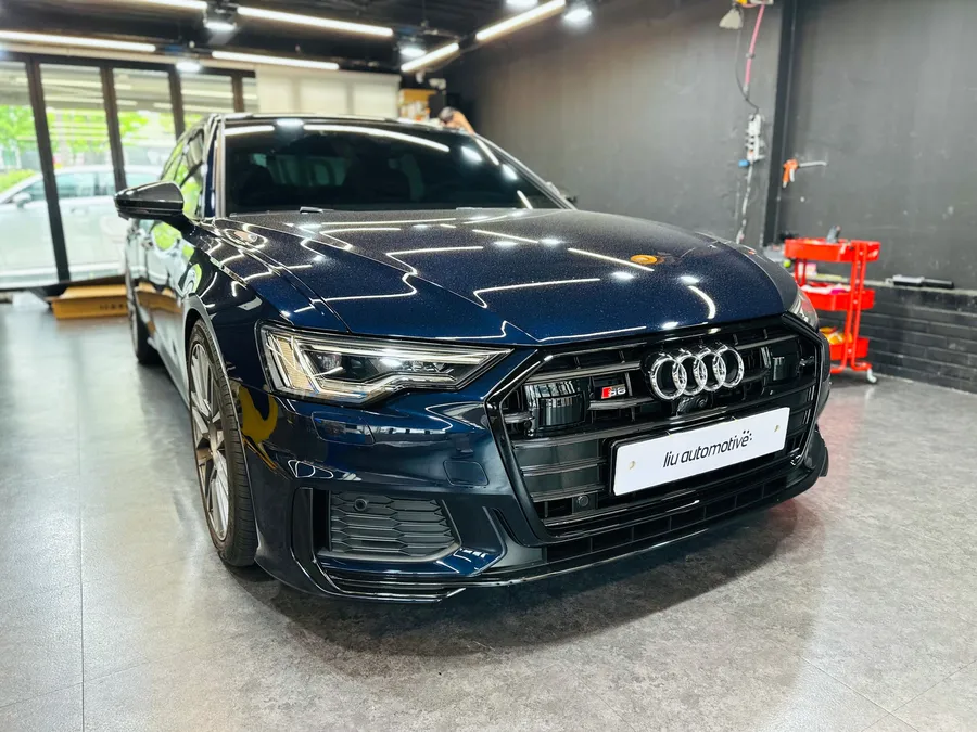 Audi A6 Interior Carbon Trim Upgrade Review Before