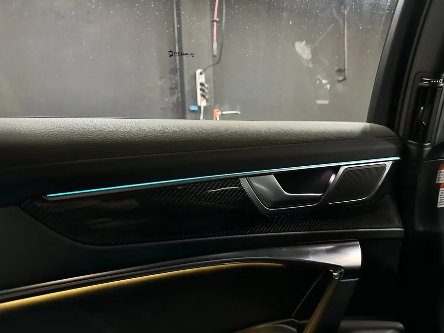 Audi A6 Interior Carbon Trim Upgrade Review After