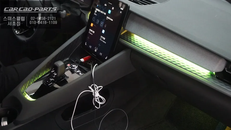 Polestar Polestar 2 ambient lighting - Polestar 2 Ambient Lighting Review — Enhanced Interior Mood photo 4