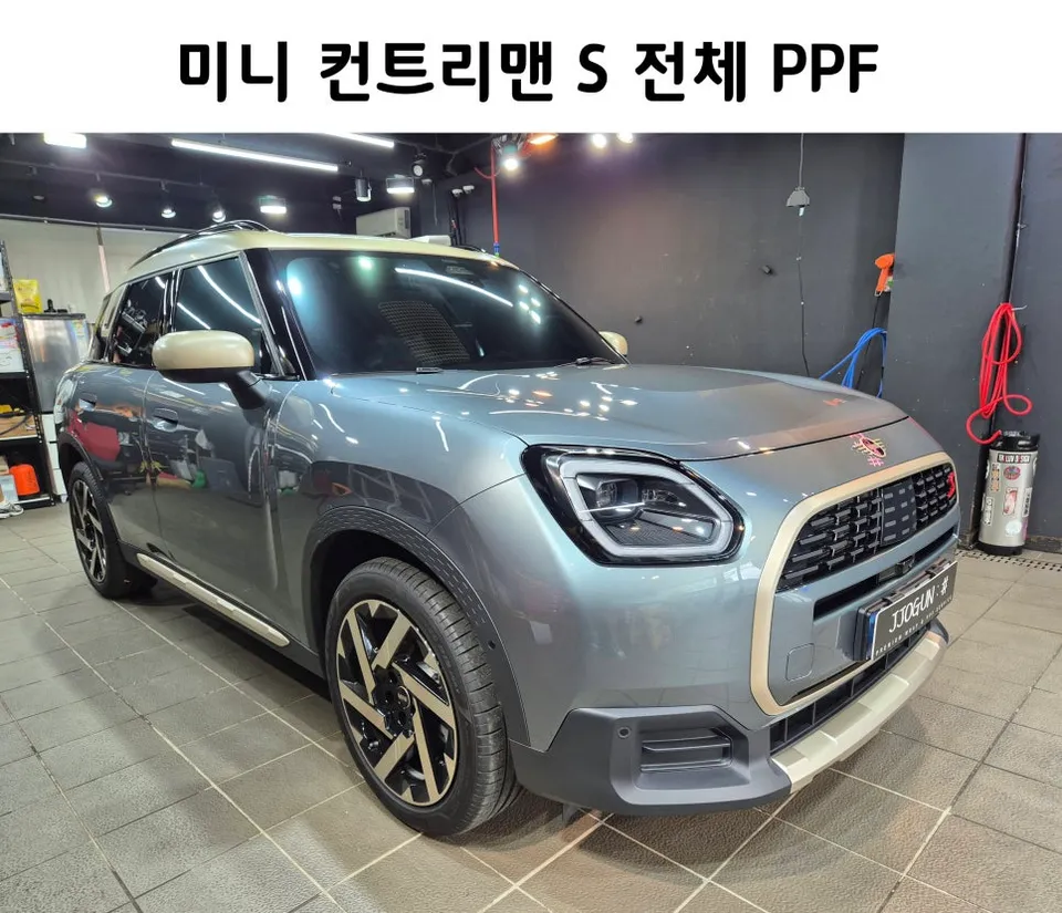 MINI Countryman ppf installation result