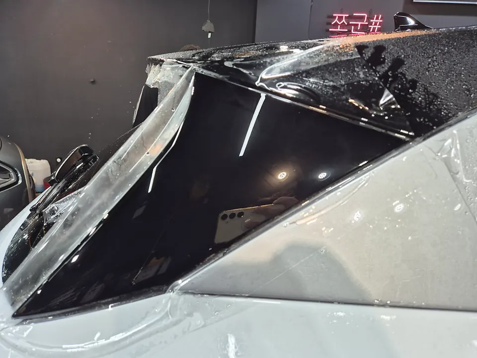 MINI Countryman PPF施工事例｜費用目安と仕上がり 施工写真 1-1