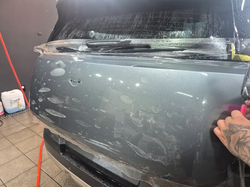 MINI Countryman PPF施工事例｜費用目安と仕上がり 施工写真 2-1