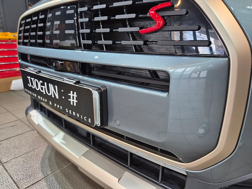 MINI Countryman PPF施工事例｜費用目安と仕上がり 施工写真 2-2