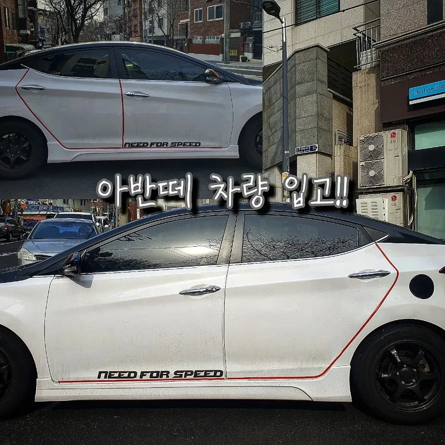 Hyundai Elantra Sportのカーラッピング事例｜費用目安・仕上がり 施工写真 2-2