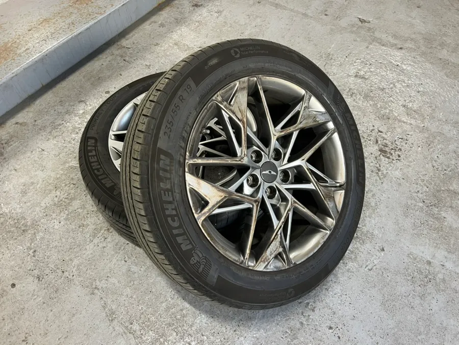 Genesis GV70 wheel repair - Genesis GV70 Wheel Repair & Painting Review photo 3