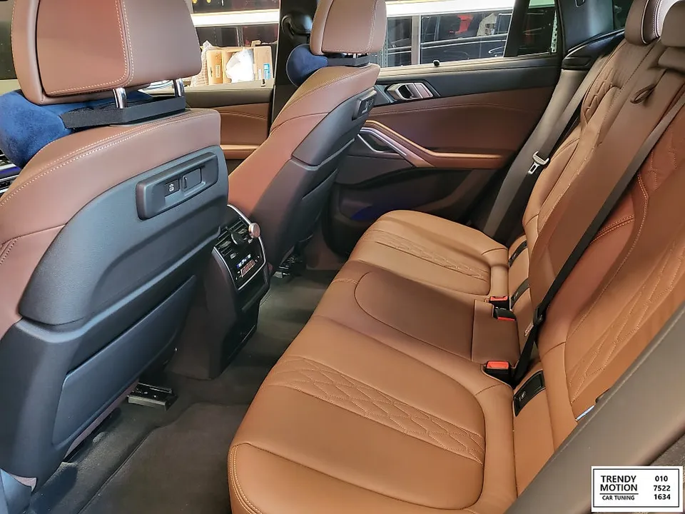 BMW X6 G06 interior customization - BMW X6 G06 Interior Customization Review — Cost & Results photo 3