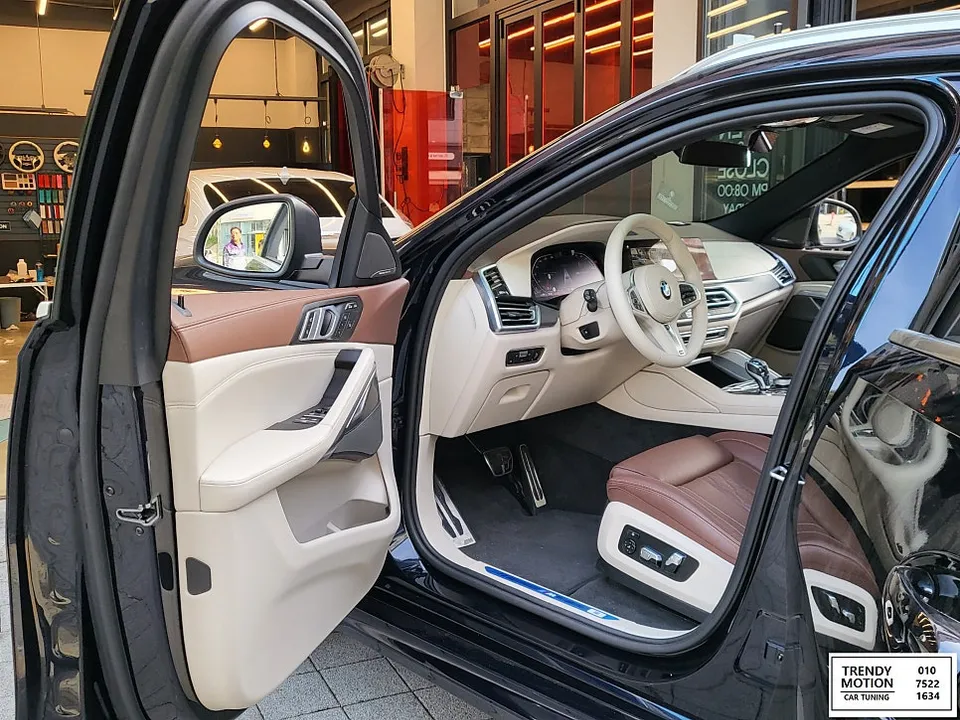 BMW X6 G06 interior customization - BMW X6 G06 Interior Customization Review — Cost & Results photo 4