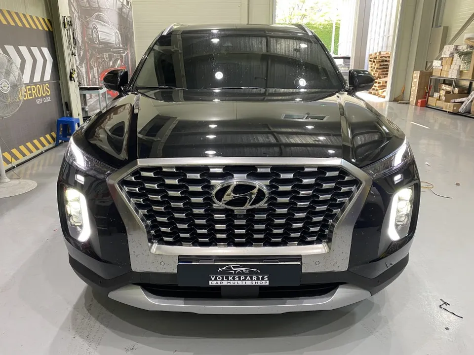 Hyundai Palisade dash cam review