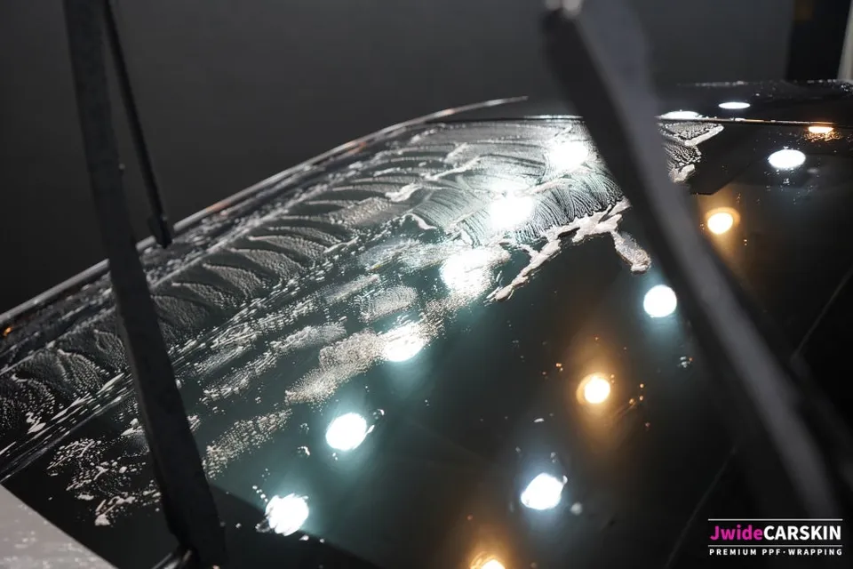 BMW 7 Series ppf - BMW 7 Series PPF Review: Crystal Clear Protection photo 4
