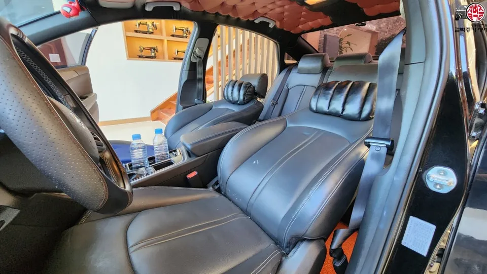 Hyundai Sonata New Rise interior customization installation result