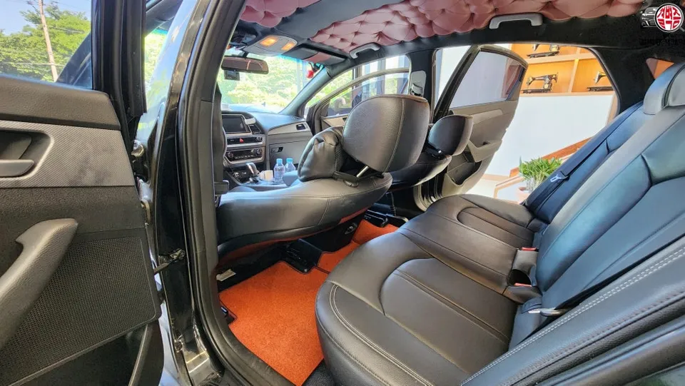 Hyundai Sonata New Rise interior customization - Hyundai Sonata New Rise Interior Customization Review — Cost photo 3