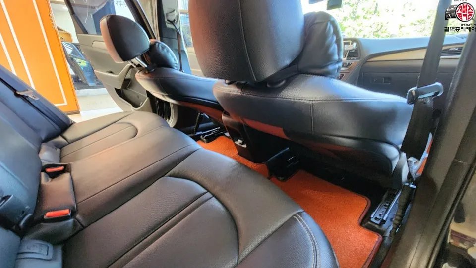 Hyundai Sonata New Rise interior customization - Hyundai Sonata New Rise Interior Customization Review — Cost photo 5