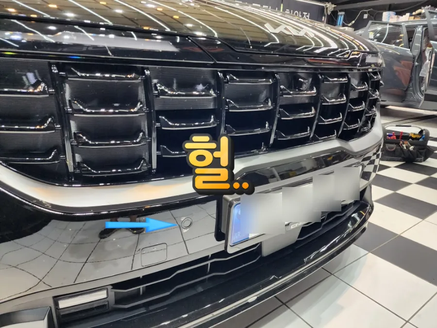 Kia Carnival Hi-Limousine PPF施工事例|費用目安・仕上がり 施工写真 2-1