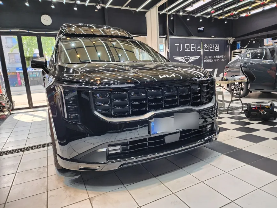 Kia Carnival Hi-Limousine PPF施工事例|費用目安・仕上がり 施工写真 3-1
