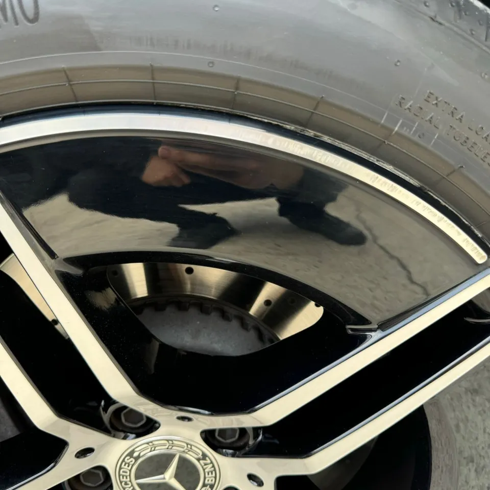 Mercedes-Benz E-Class W214 wheel repair - Mercedes-Benz E-Class W214 Wheel Repair Review photo 3