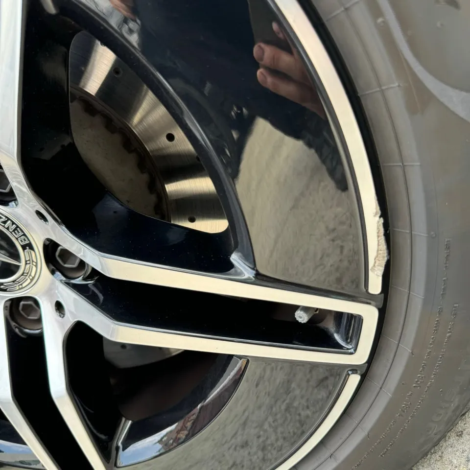 Mercedes-Benz E-Class W214 wheel repair - Mercedes-Benz E-Class W214 Wheel Repair Review photo 4
