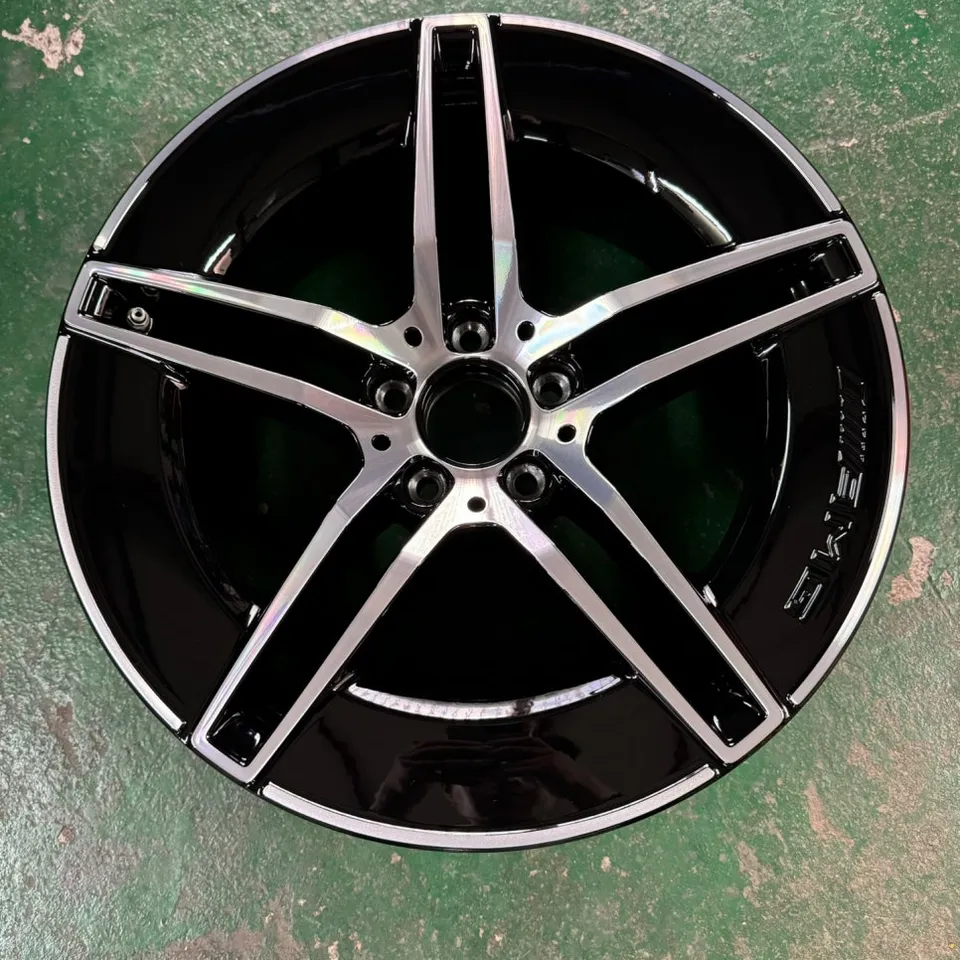 Mercedes-Benz E-Class W214 wheel repair - Mercedes-Benz E-Class W214 Wheel Repair Review photo 5