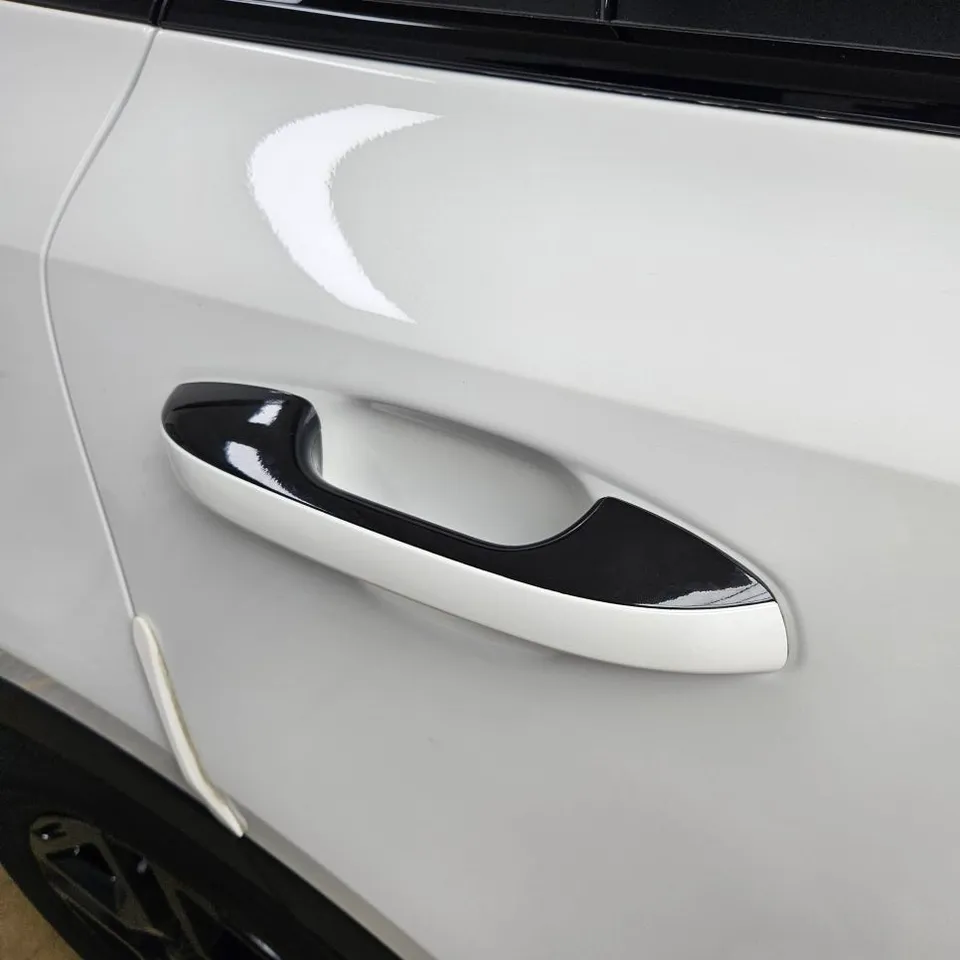 Kia Sorento MQ4のドアキャッチラッピング事例 施工写真 1-3