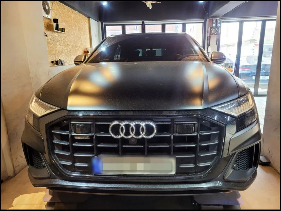 Audi Q8 Wheel Repair Review: Matte Black Transformation Achieved photo 2