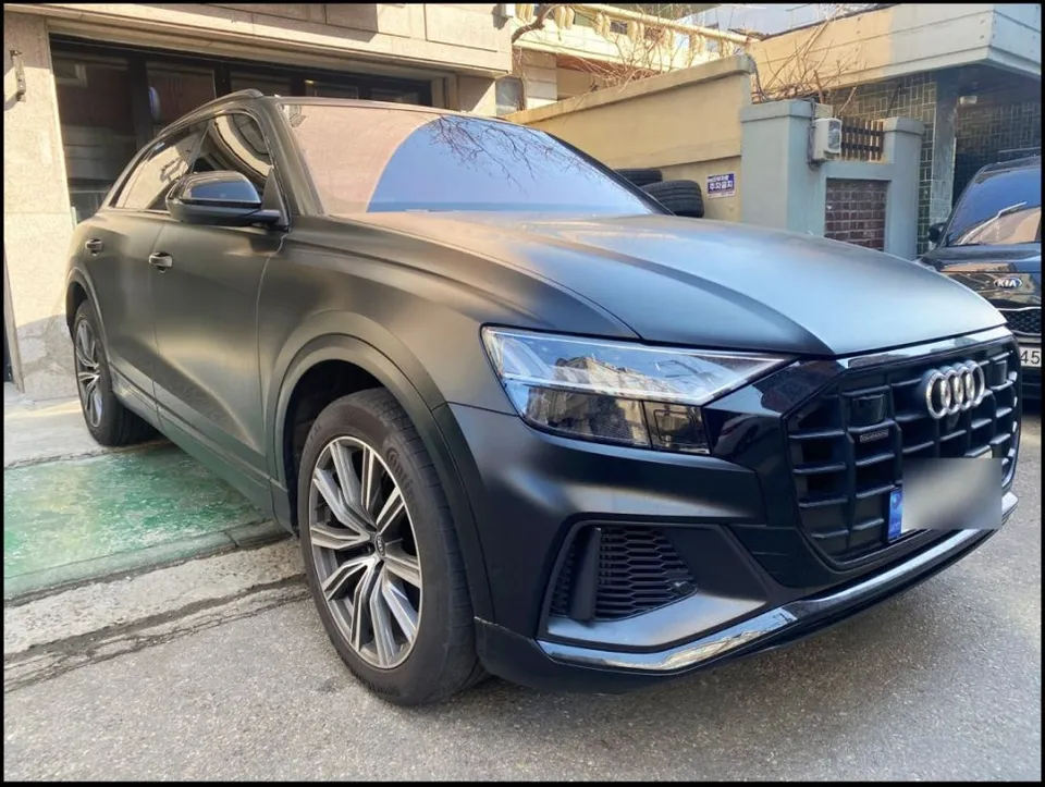 Audi Q8 wheel repair - Audi Q8 Wheel Repair Review: Matte Black Transformation Achieved photo 5