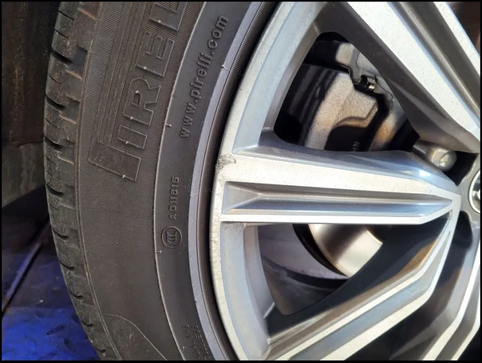 Audi Q8 wheel repair - Audi Q8 Wheel Repair Review: Matte Black Transformation Achieved photo 8