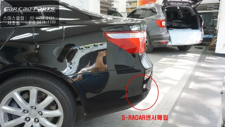 Lexus LS 600h oem options - Lexus LS 600h Blind Spot Monitor Installation Review photo 6
