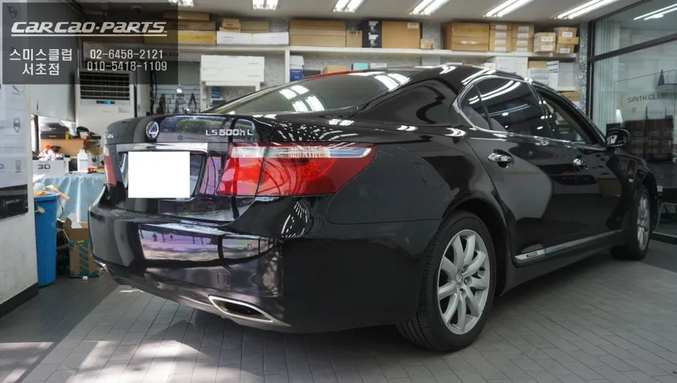 Lexus LS 600h oem options - Lexus LS 600h Blind Spot Monitor Installation Review photo 7