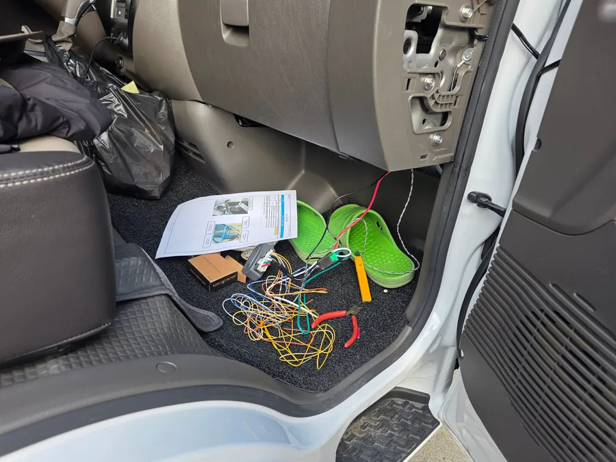 Hyundai Porter 2 oem options - Hyundai Porter 2 Oem Options Installation Review — Cost photo 4