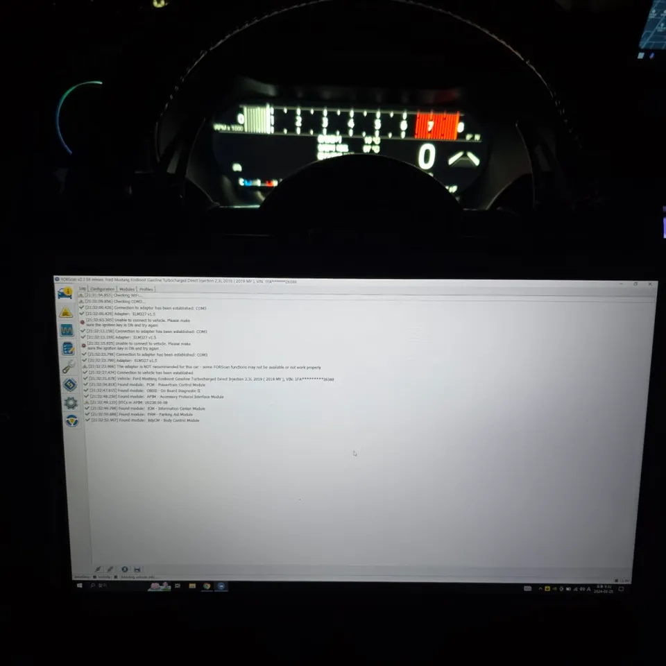 Ford Mustang oem options - Ford Mustang OEM Options Review: Gear Shift Indicator Cost photo 5