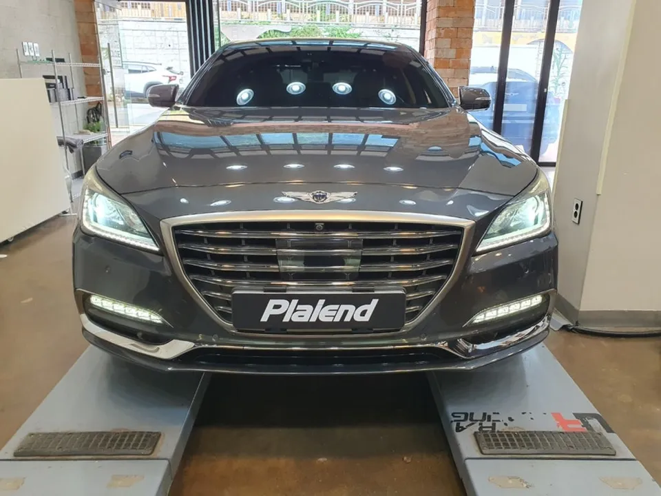 Genesis G80 lighting upgrade - Genesis G80 HID LED Headlamp & Power Trunk Upgrade Review photo 4