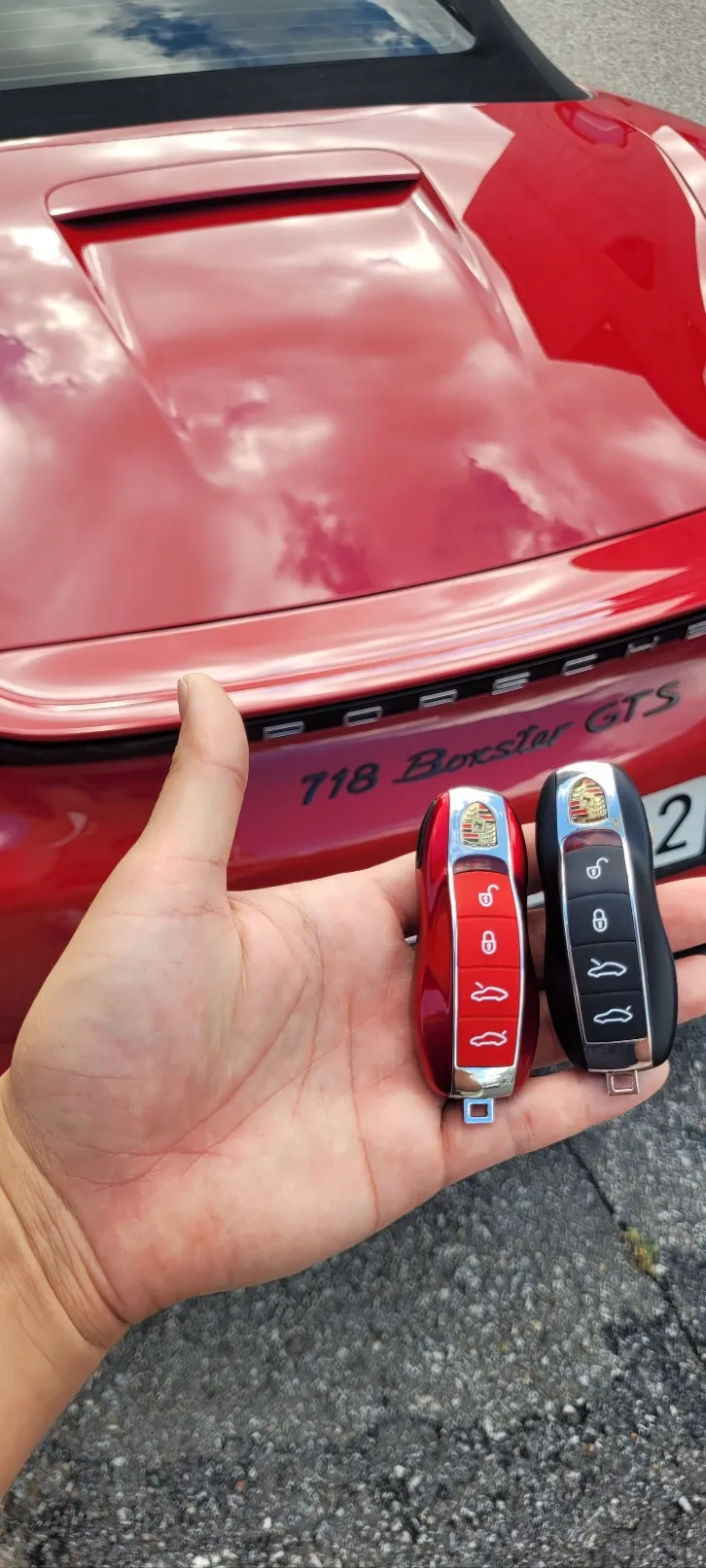 Porsche 718 Boxster GTS oem options - Porsche 718 Boxster GTS OEM Options Cost & Review photo 4