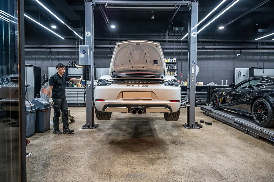 Porsche 718 Boxster GTS exhaust upgrade - Porsche 718 Boxster GTS Exhaust Upgrade Review photo 4