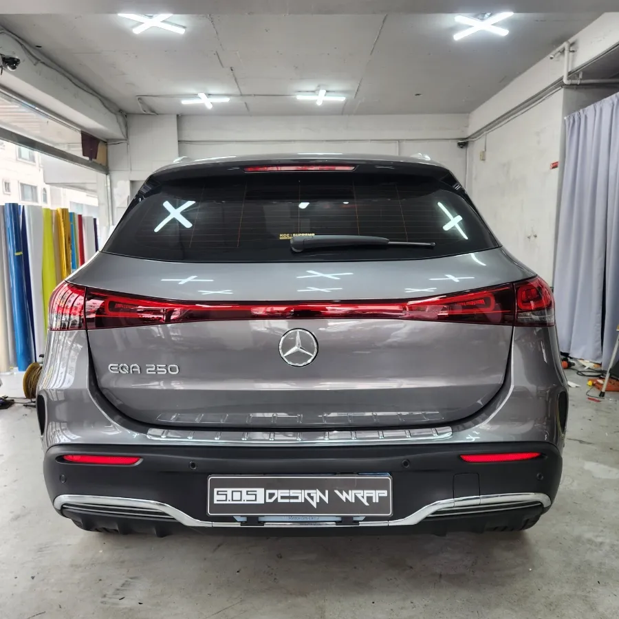 Mercedes-Benz EQA PPF施工事例｜費用目安と仕上がり 施工写真 1-1
