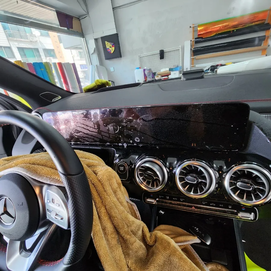 Mercedes-Benz EQA PPF施工事例｜費用目安と仕上がり 施工写真 3-3
