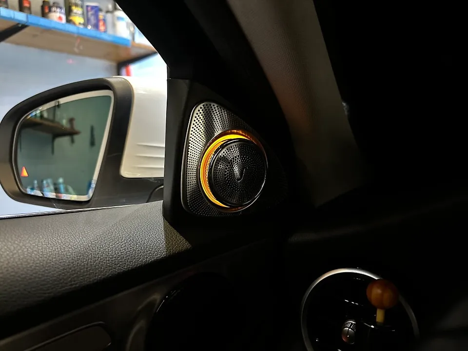 Mercedes-Benz C-Class car audio - Mercedes-Benz C-Class Car Audio Upgrade Review: Sound System Cost photo 3